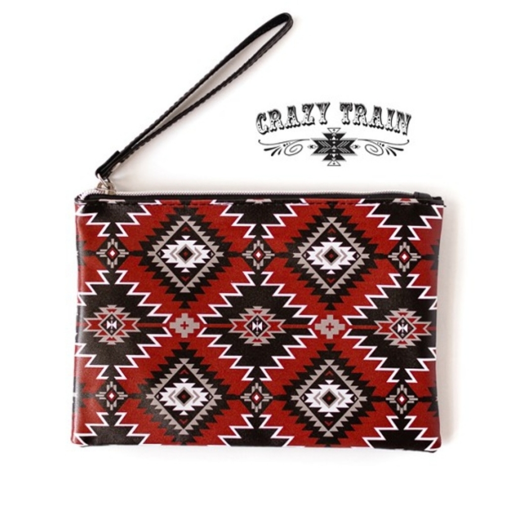 Crazy 🤪 Train Makeup Bag